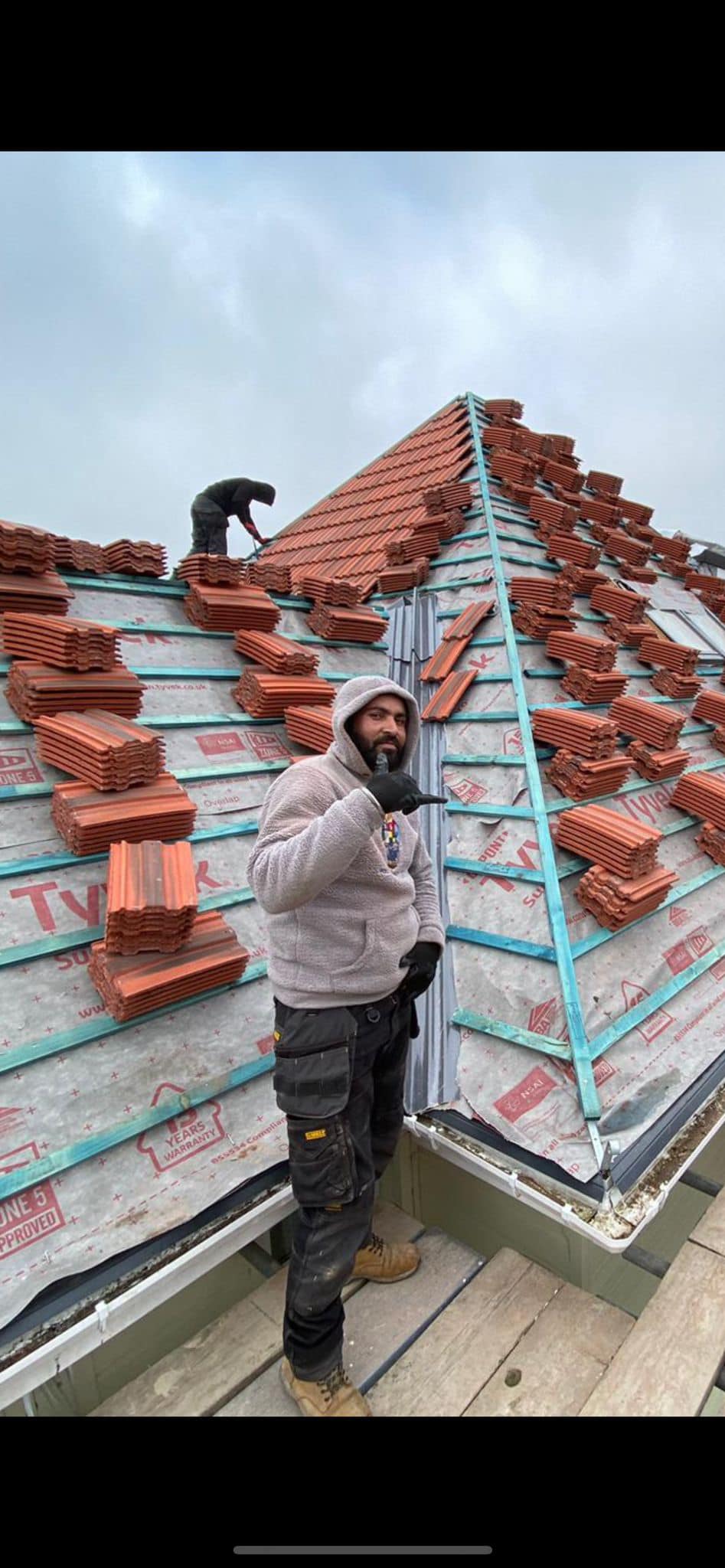 Roofing project - 919314919487468