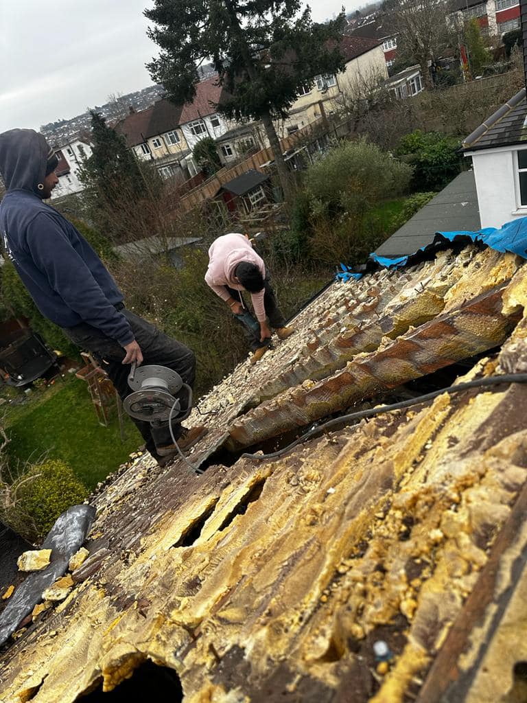 Roofing project - 919314922820801