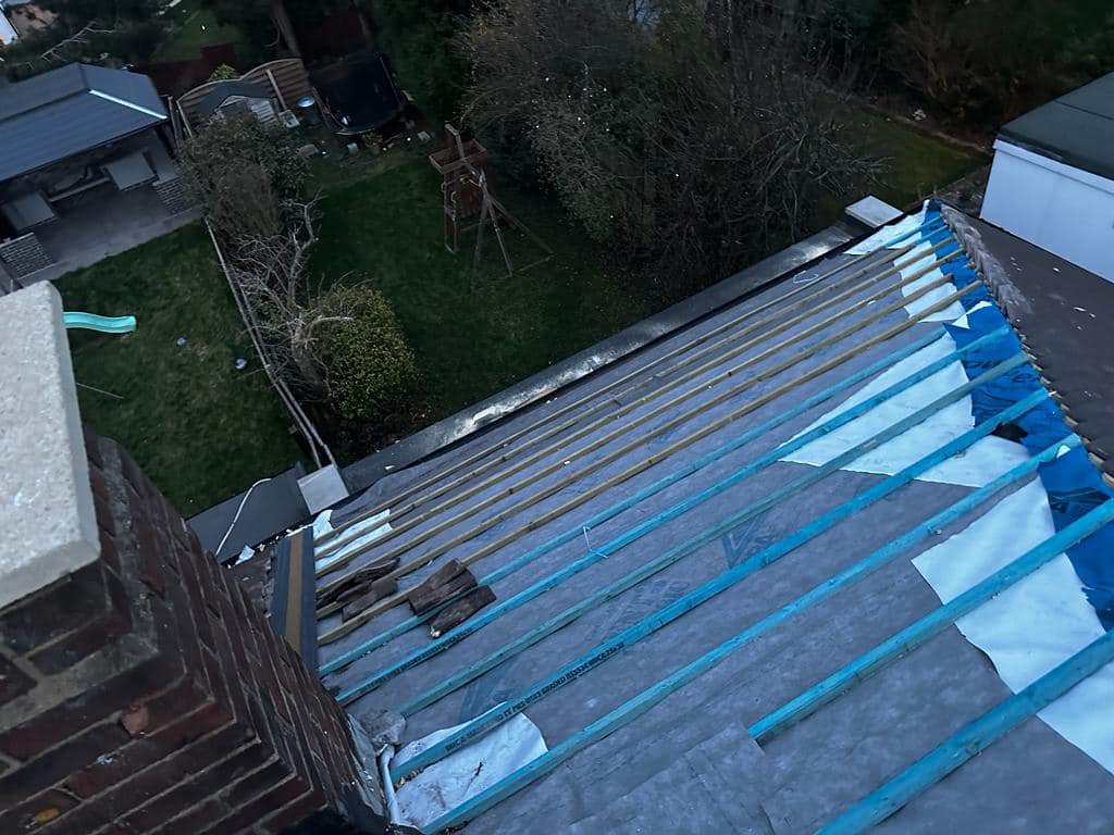 Roofing project - 919314972820796