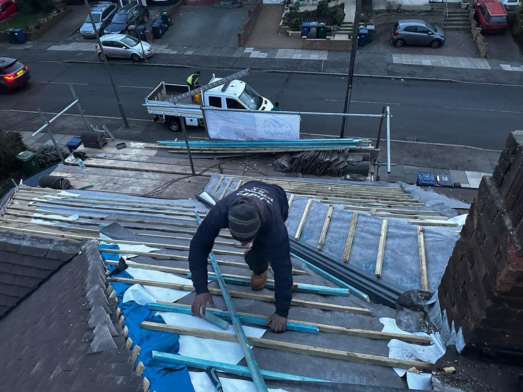 Roofing project - 919315029487457