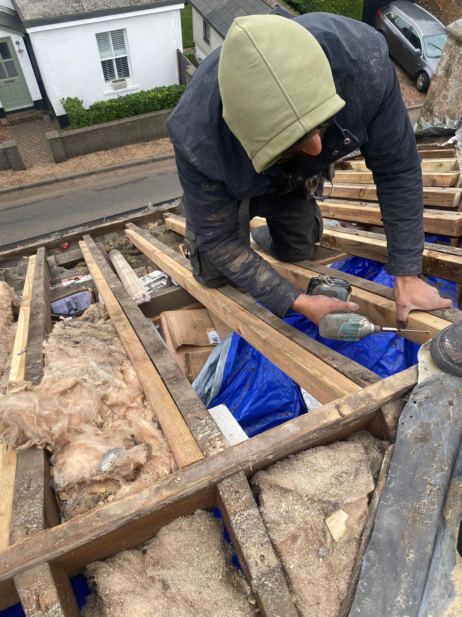 Roofing project - 919315149487445