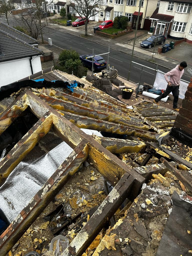 Roofing project - 919315156154111