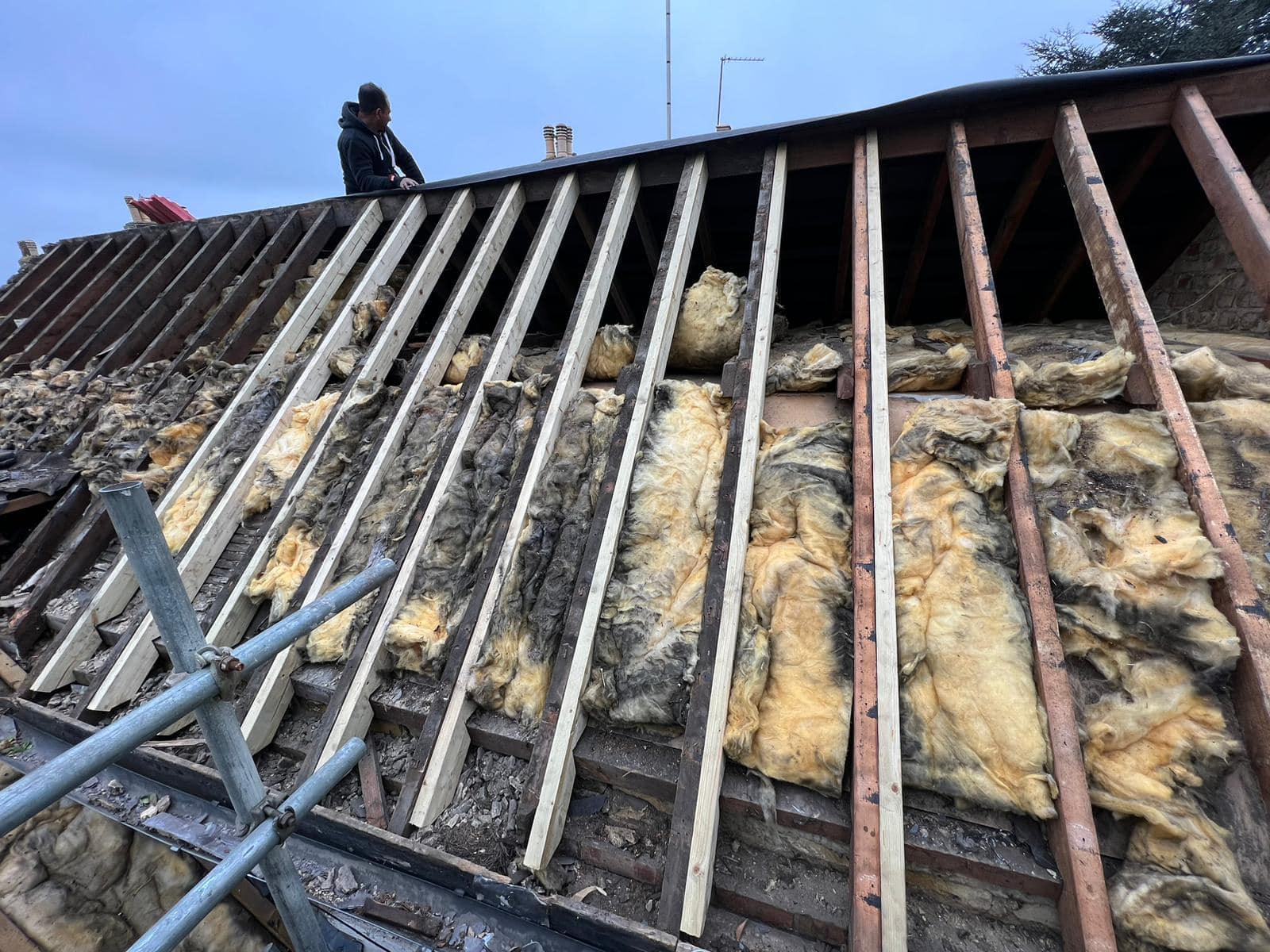 Roofing project - 919315626154064