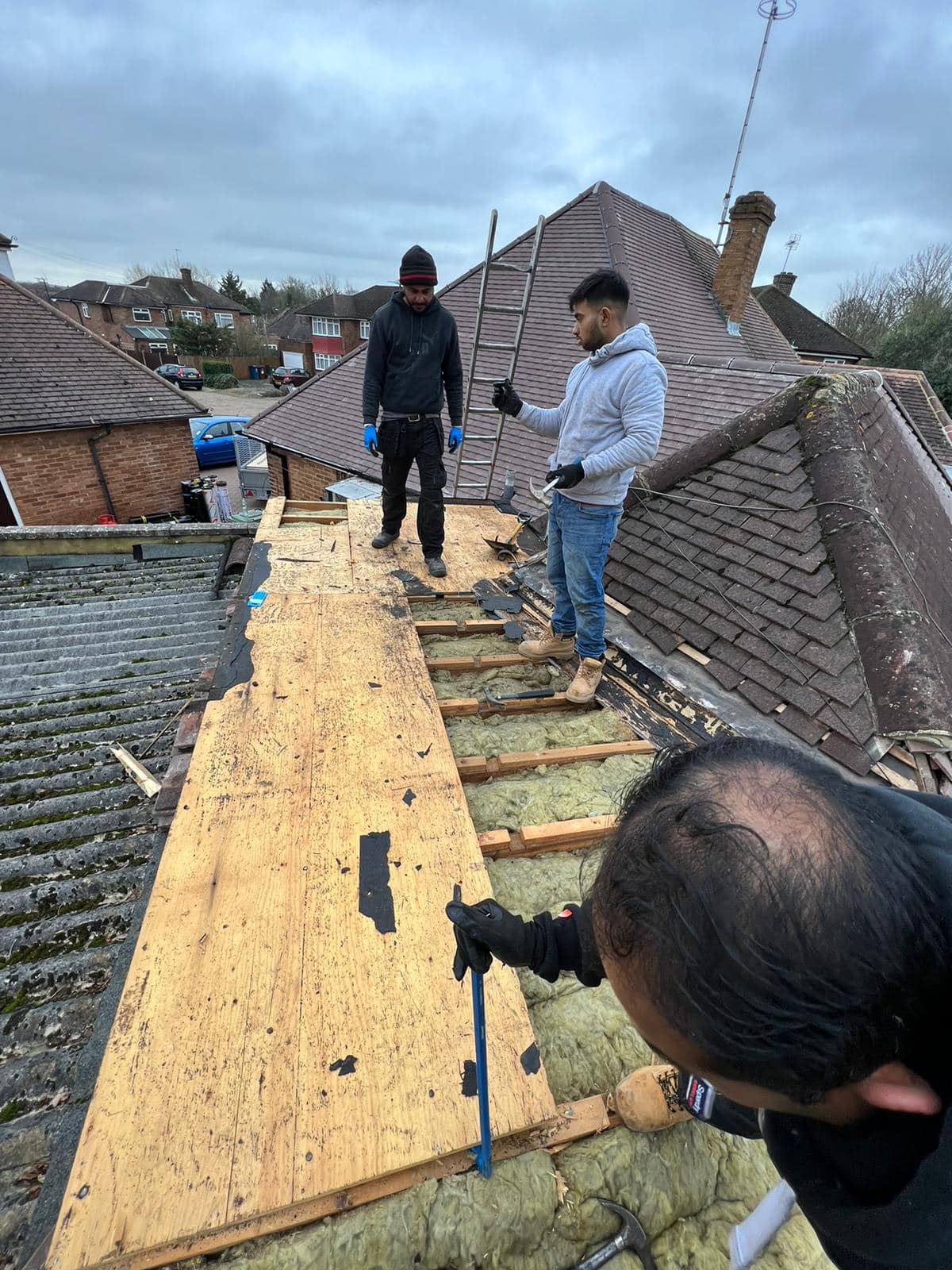 Roofing project - 919316609487299