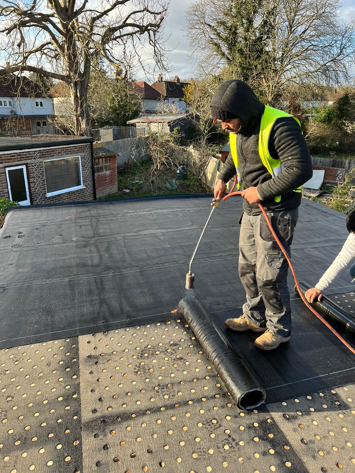 Roofing project - 919316766153950