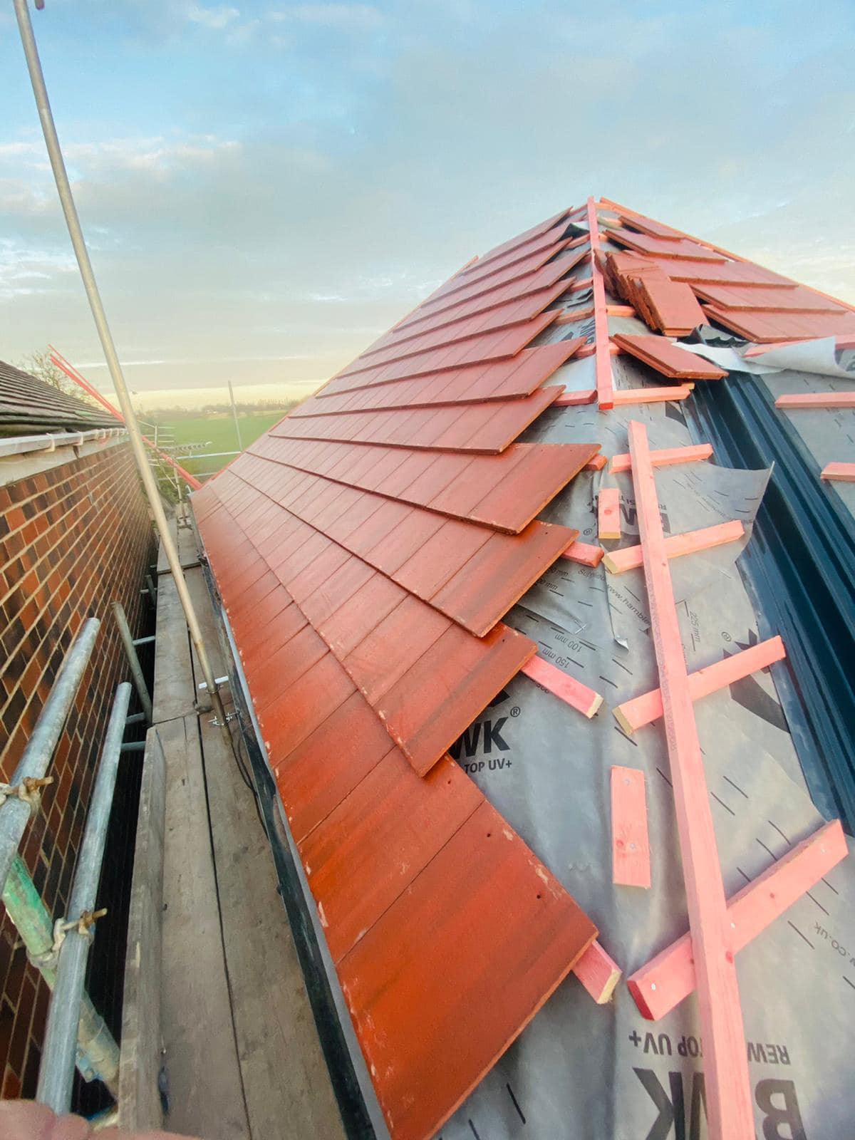 Roofing project - 919317912820502