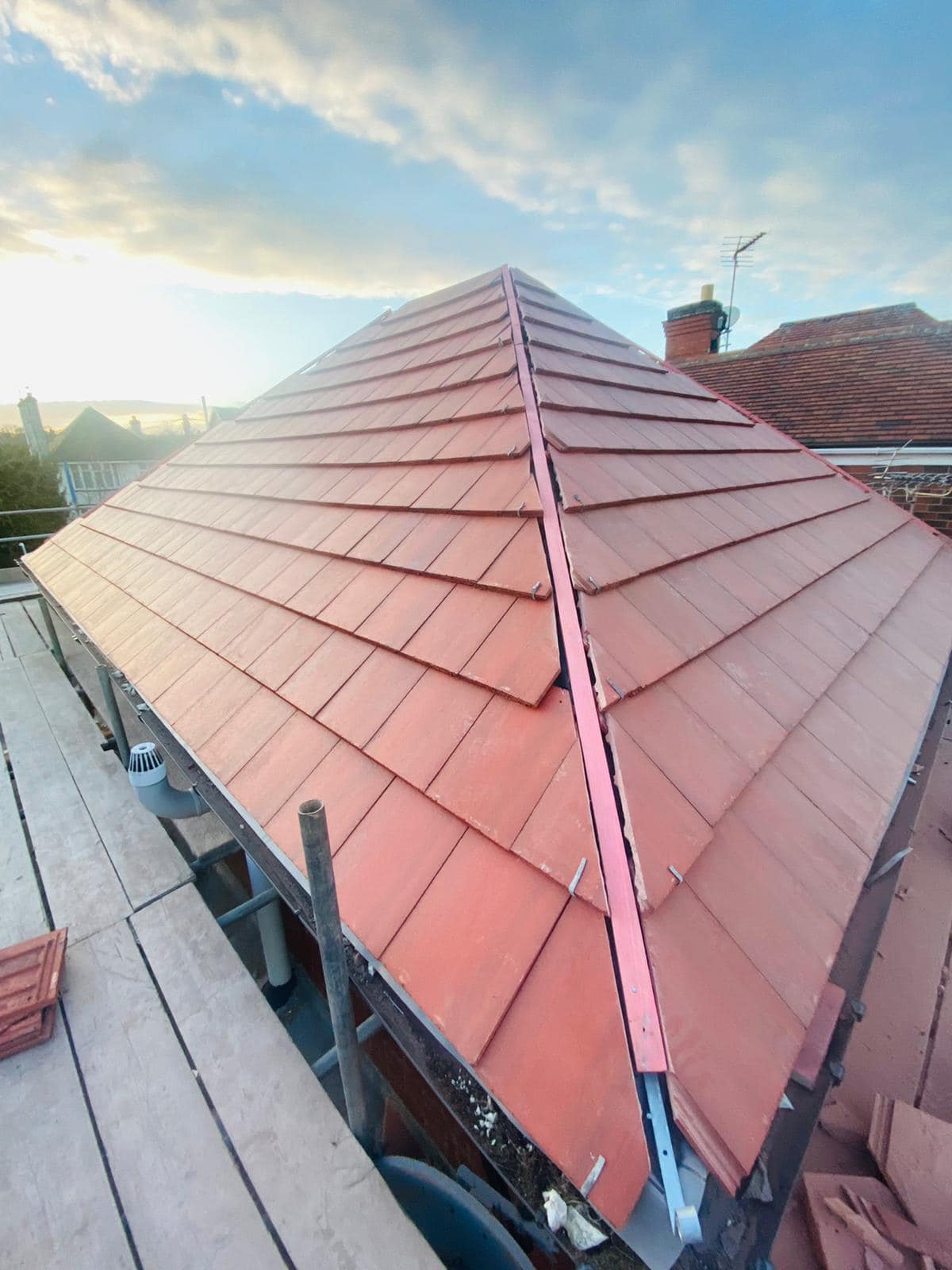 Roofing project - 919317972820496