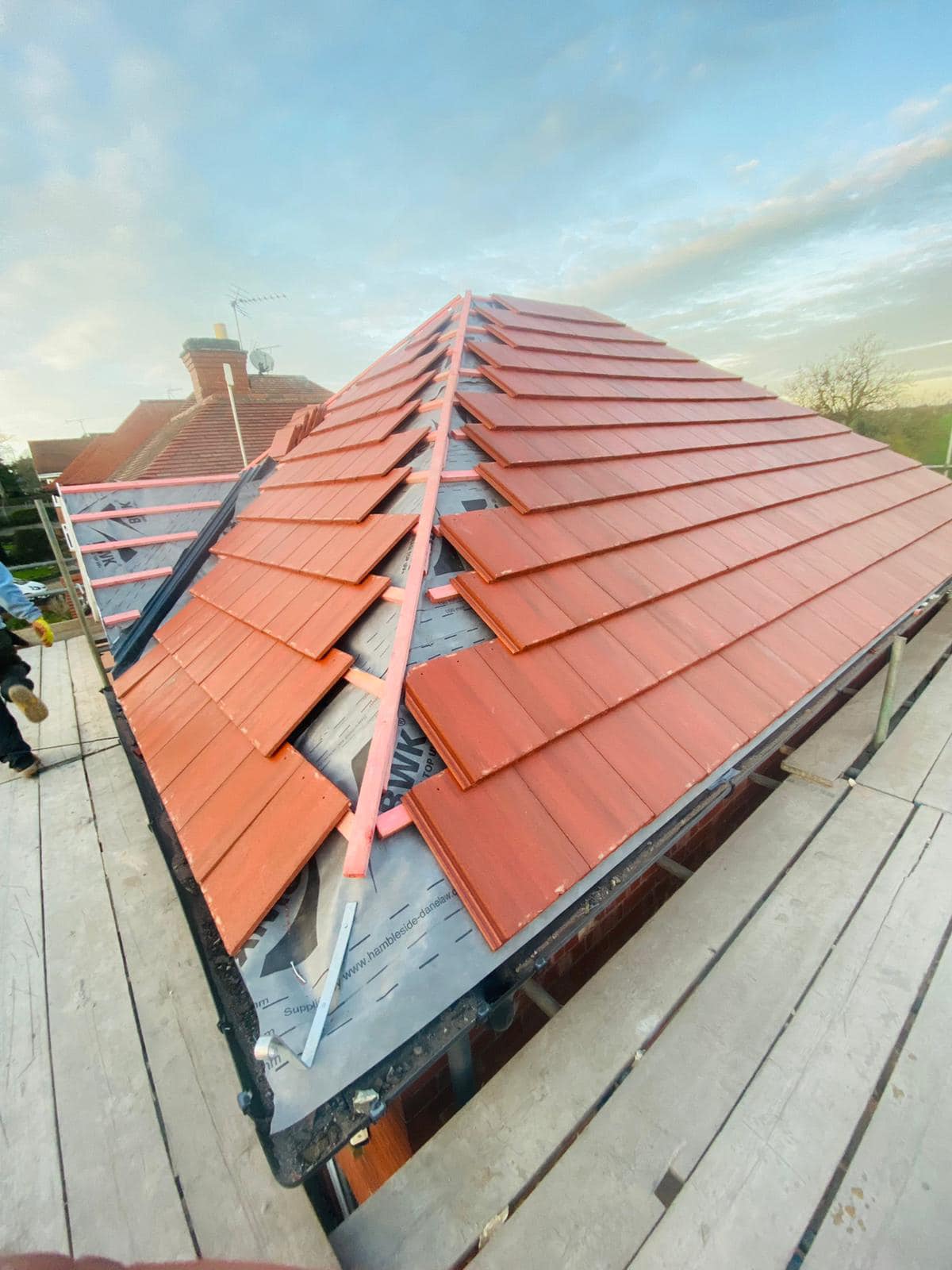 Roofing project - 919318012820492