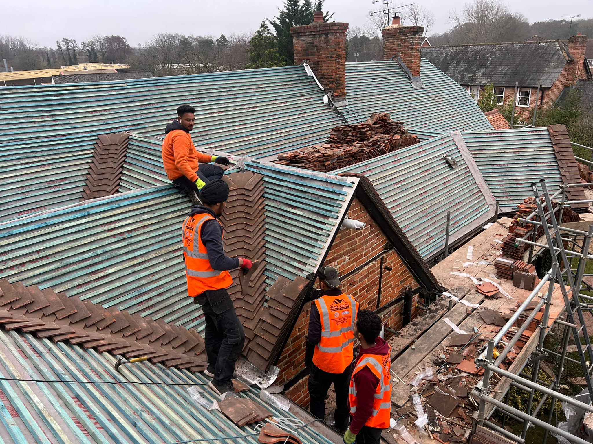 Roofing project - 919318032820490