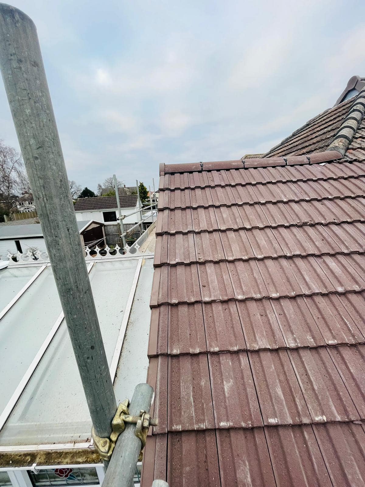 Roofing project - 919318679487092