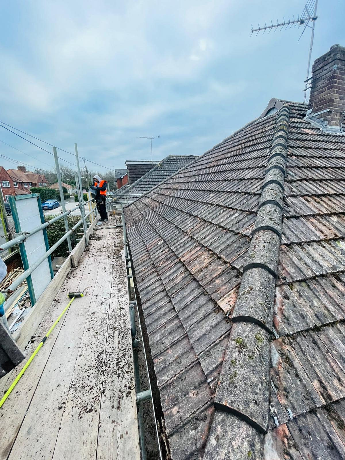 Roofing project - 919318969487063