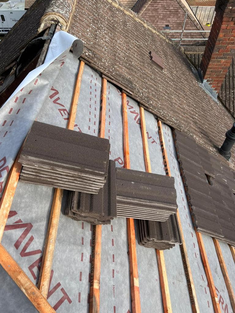 Roofing project - 919320249486935