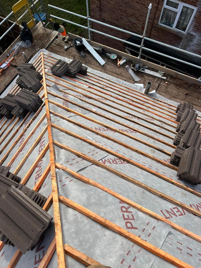 Roofing project - 919320302820263