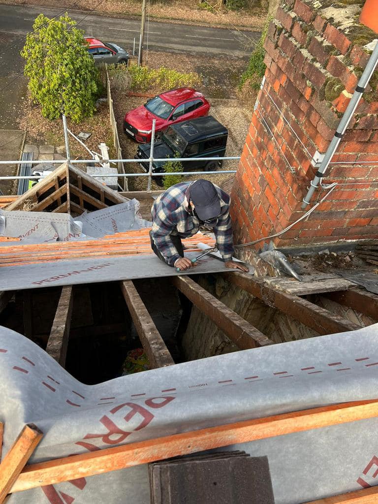 Roofing project - 919320356153591