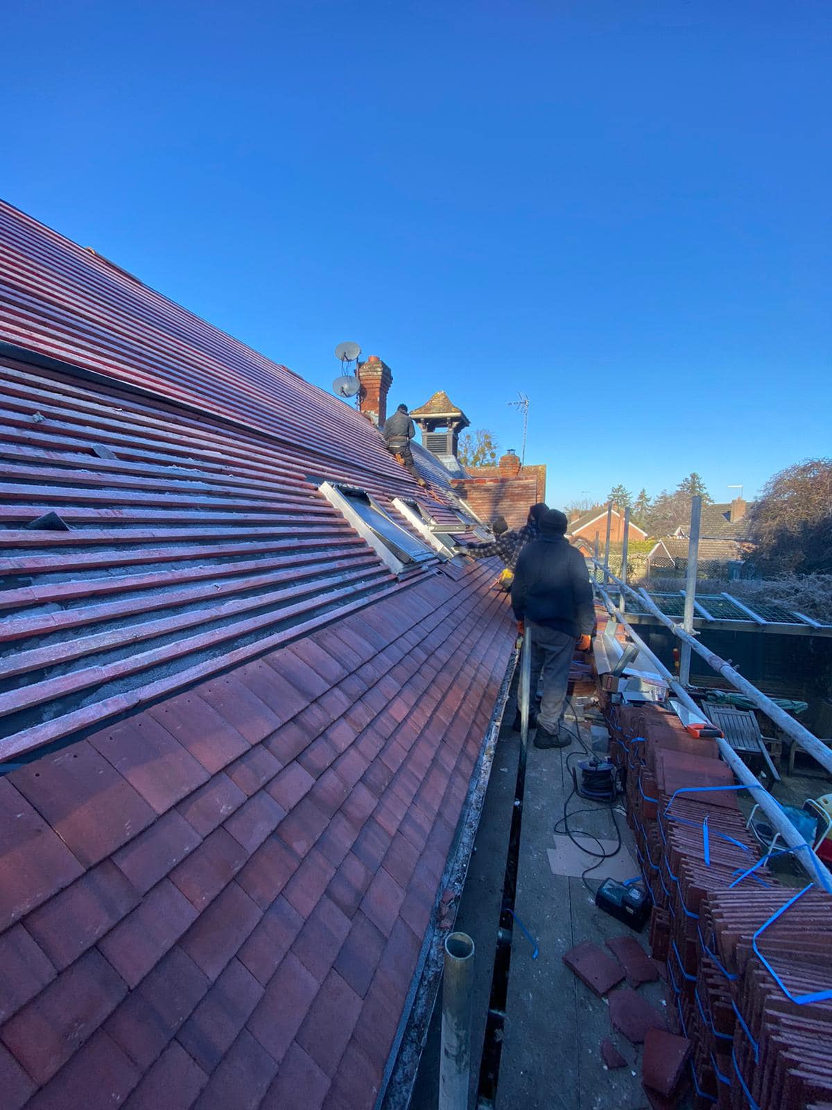 Roofing project - 919323206153306