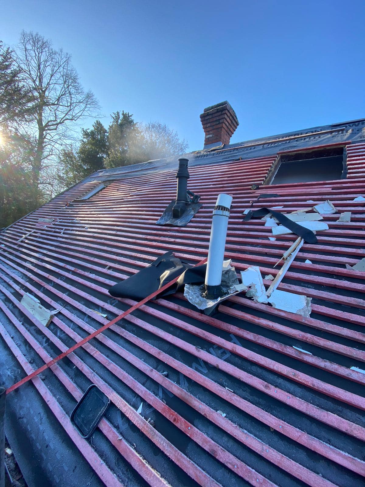 Roofing project - 919323249486635