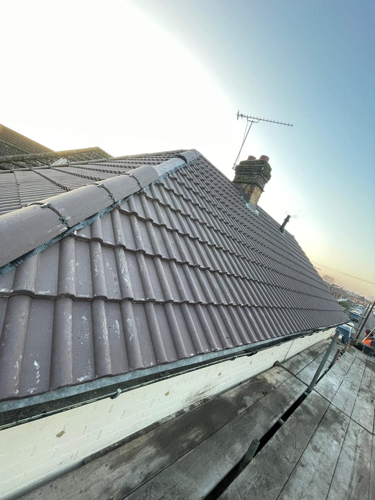 Roofing project - 919323932819900