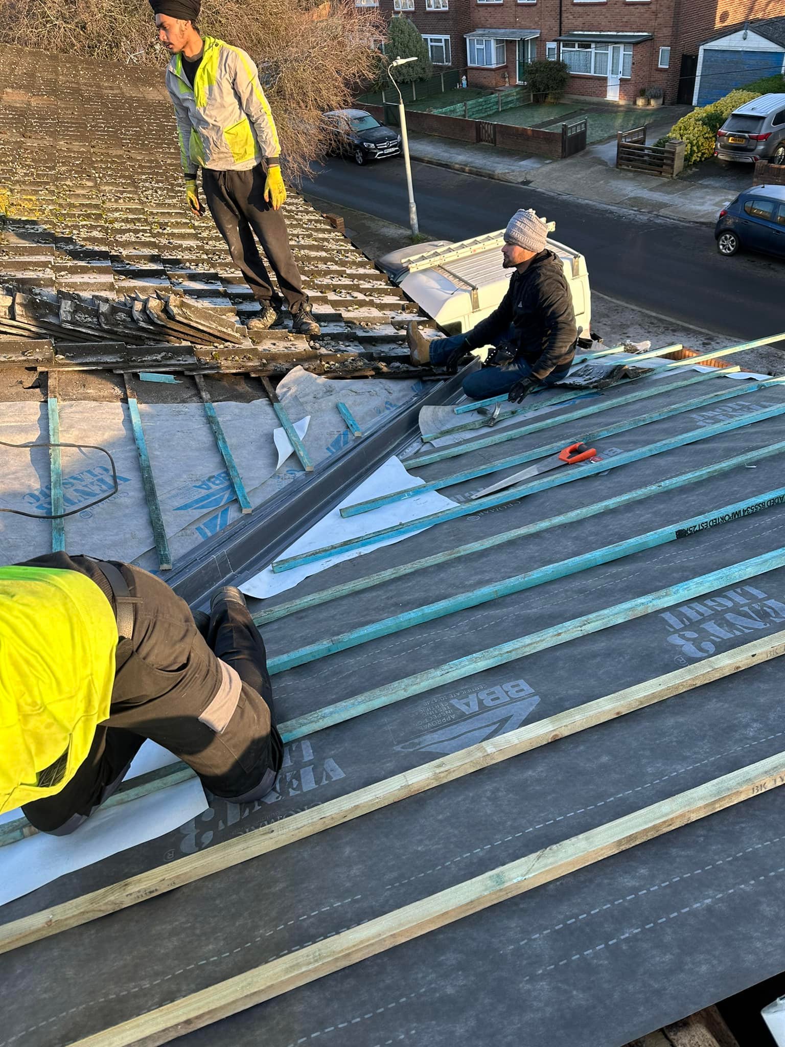 Roofing project - 919324342819859