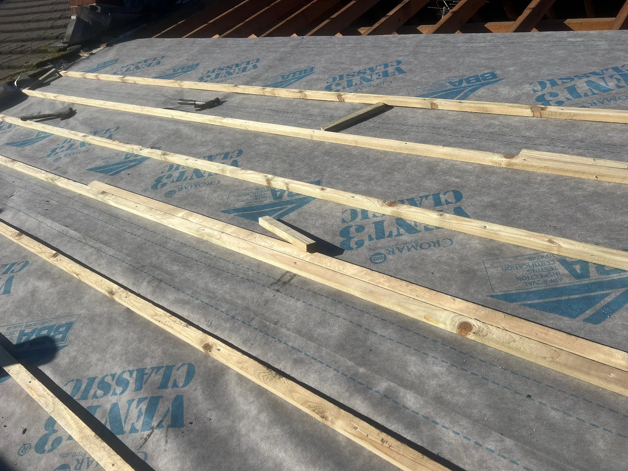 Roofing project - 919325796153047