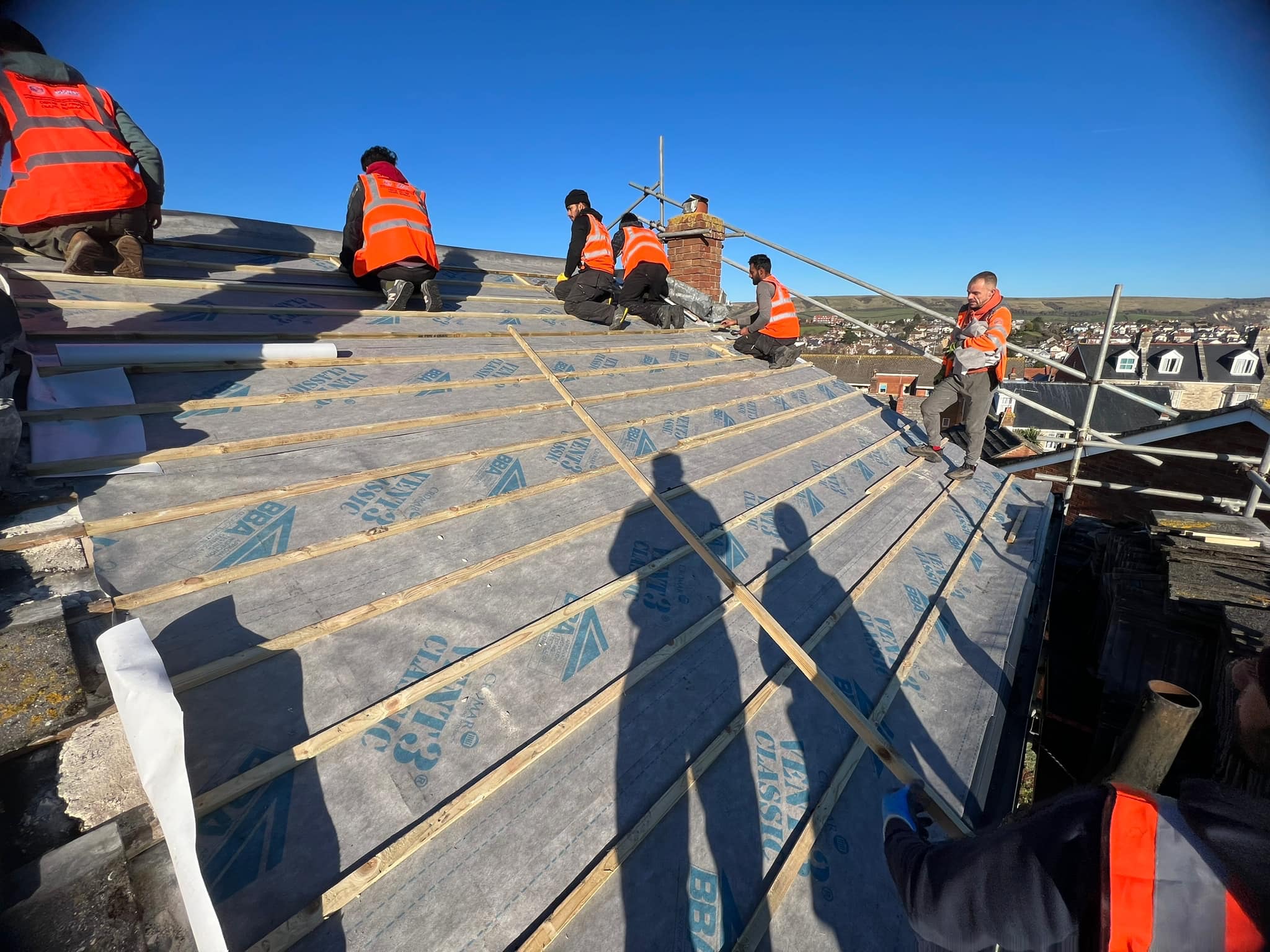 Roofing project - 919325852819708