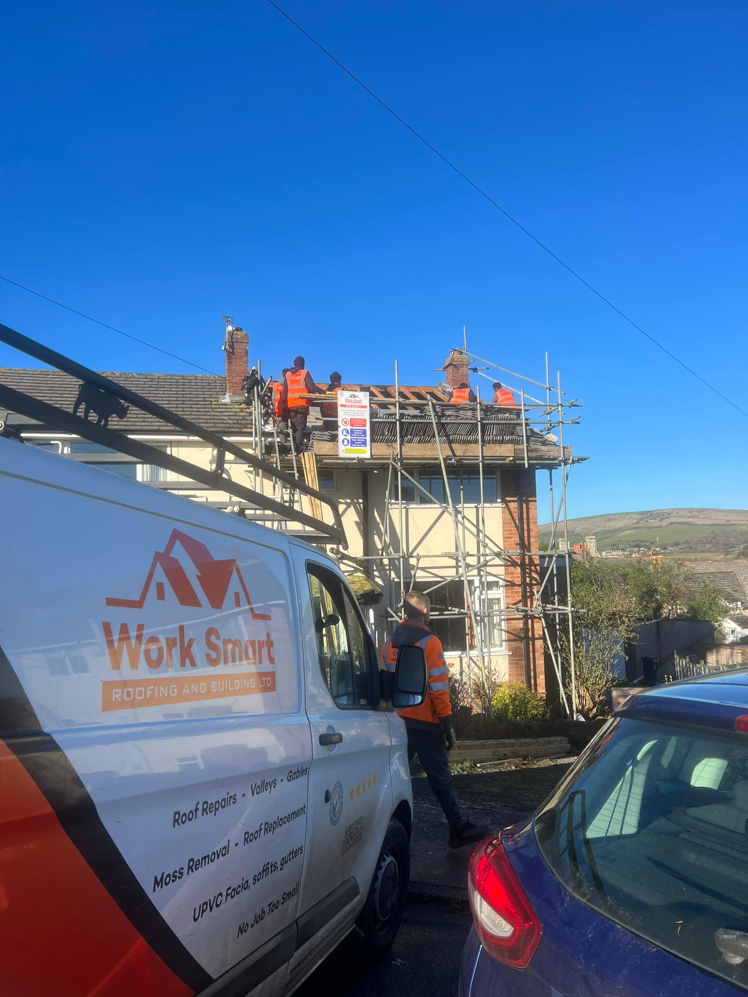 Roofing project - 919326086153018