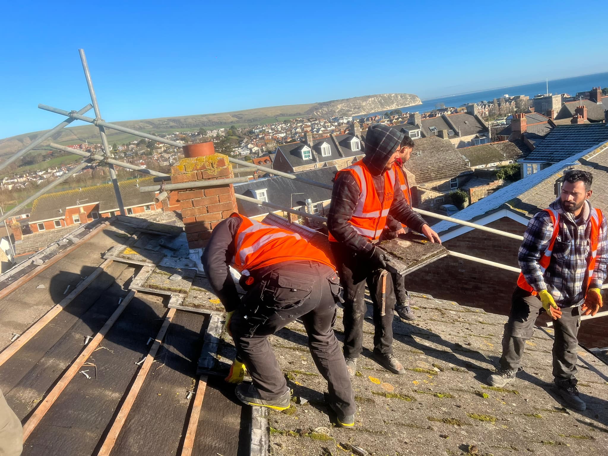 Roofing project - 919326919486268