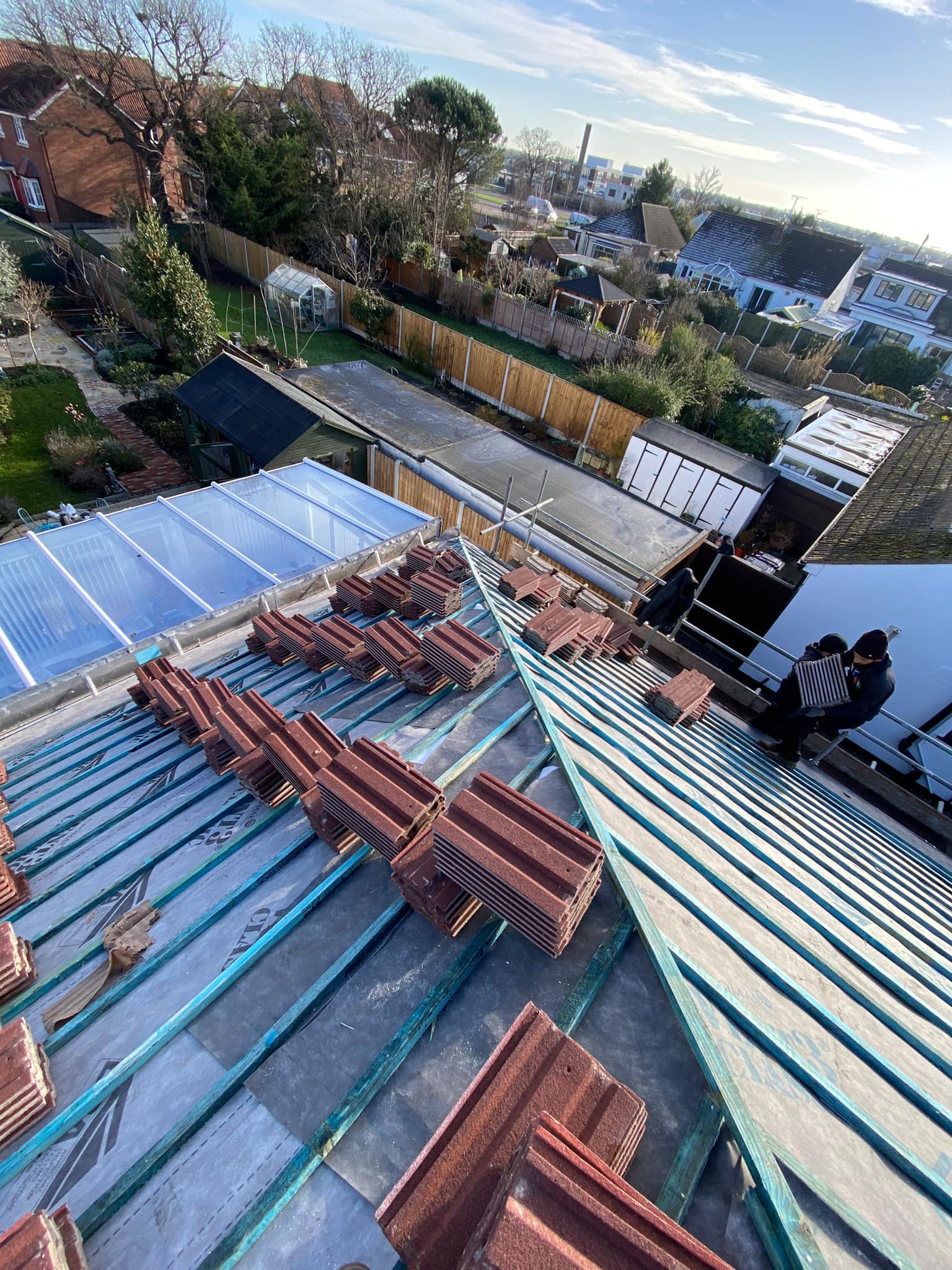 Roofing project - 919327036152923