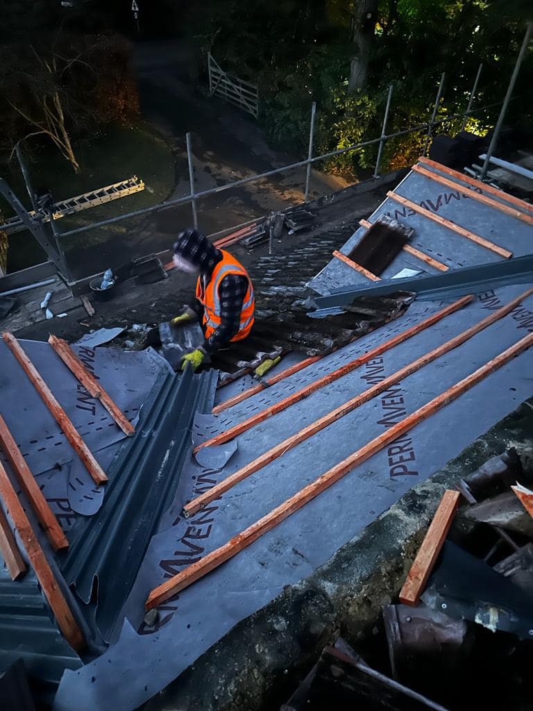 Roofing project - 919327092819584