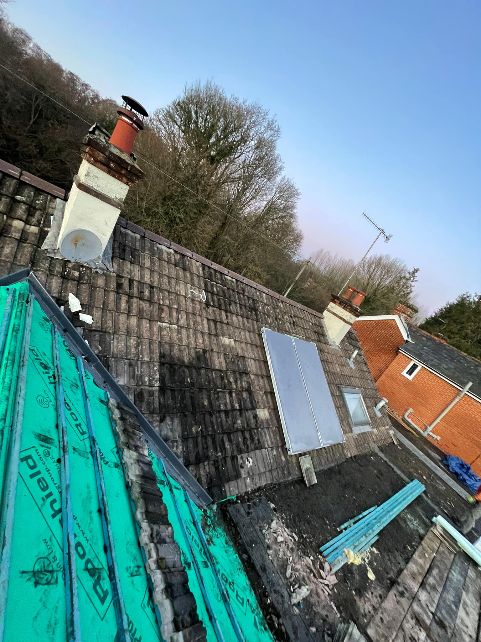 Roofing project - 919327282819565