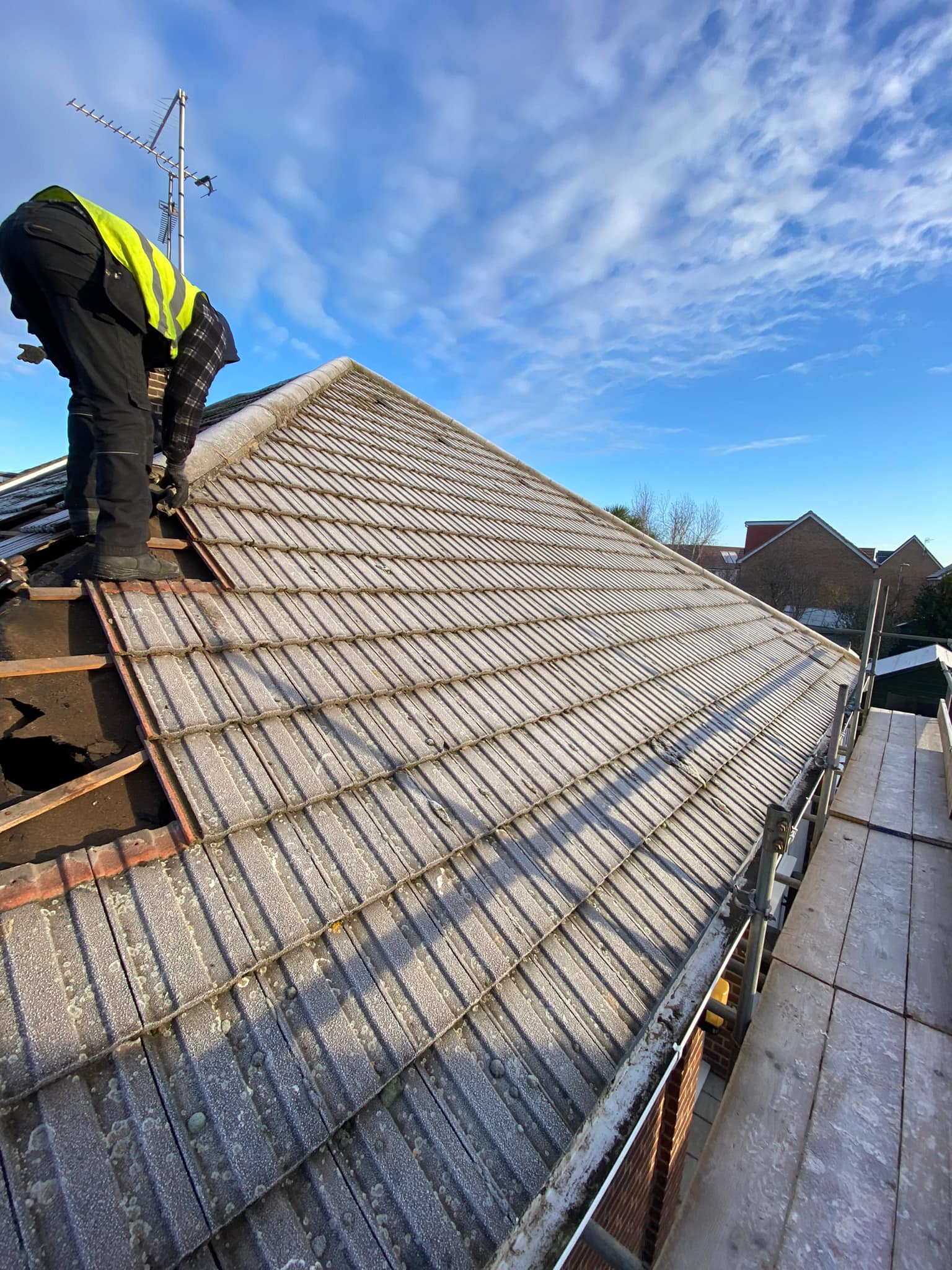 Roofing project - 919327582819535