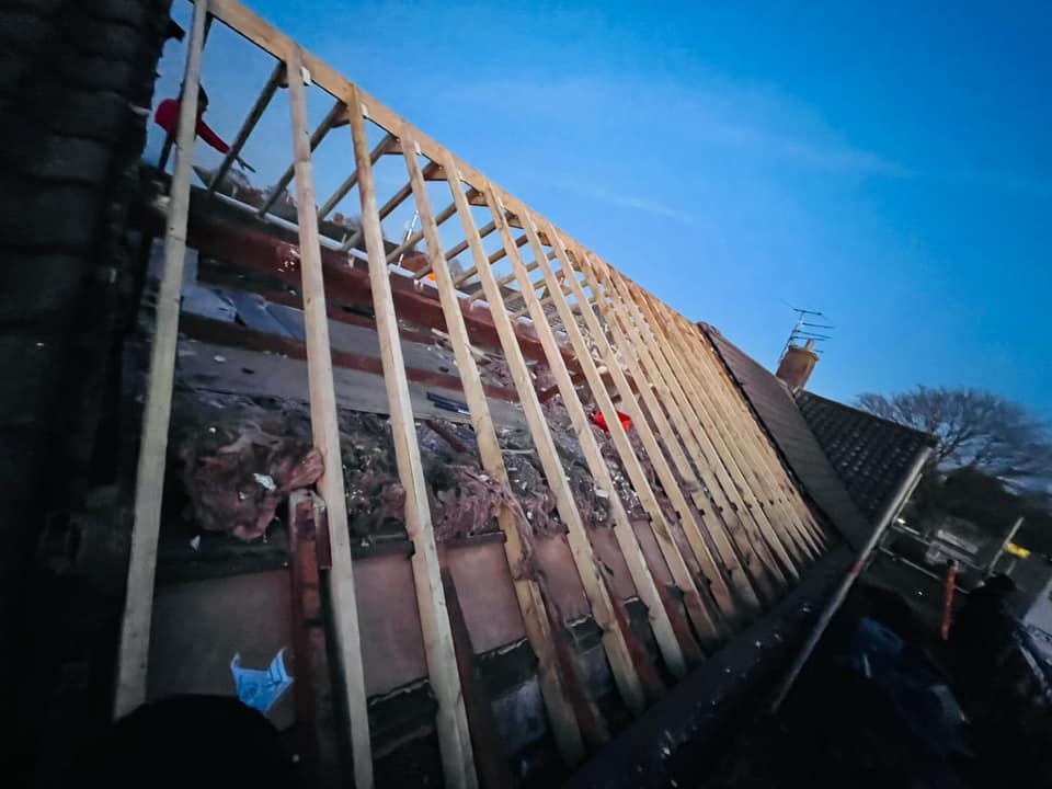 Roofing project - 919327862819507