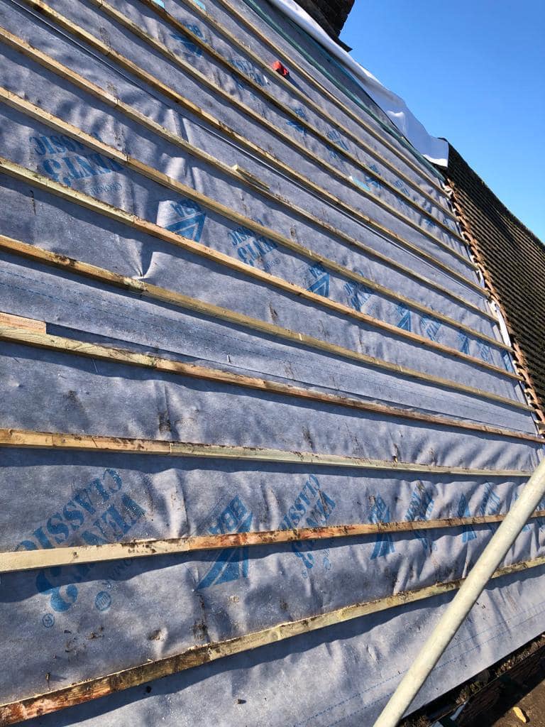 Roofing project - 919328252819468