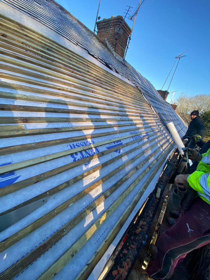 Roofing project - 919328929486067