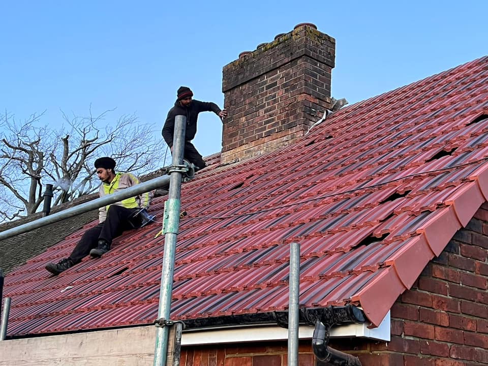 Roofing project - 919328982819395