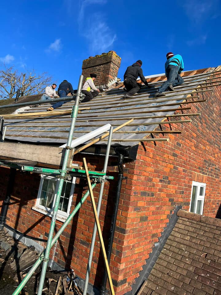 Roofing project - 919329056152721