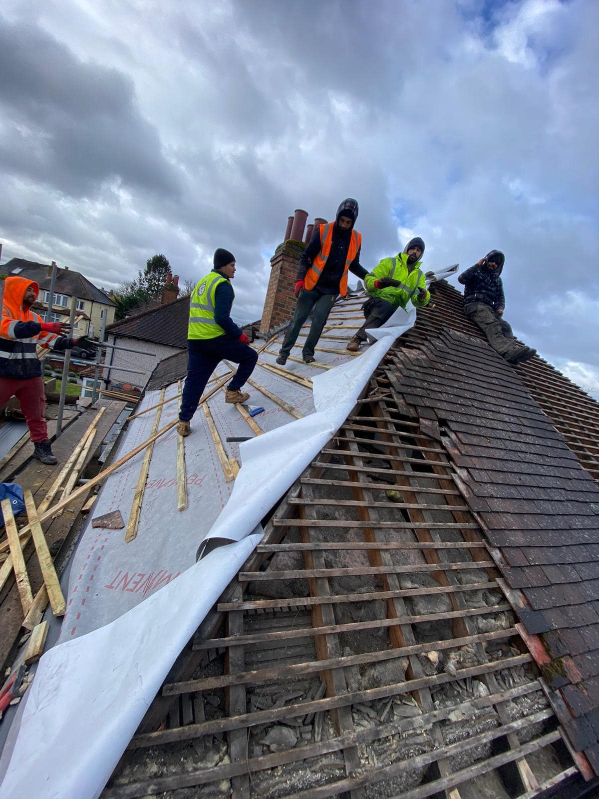 Roofing project - 927850178633942