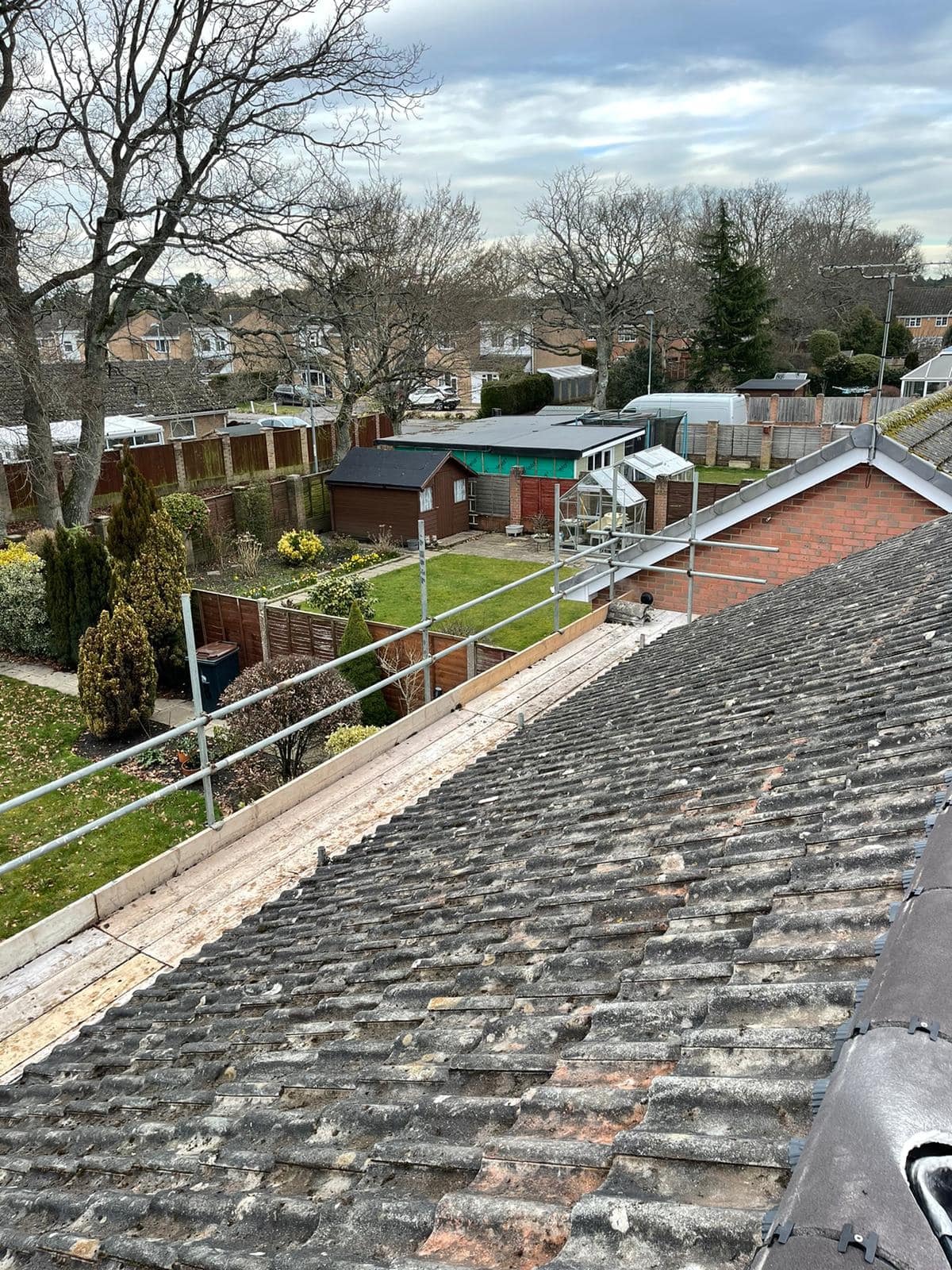 Roofing project - 931340028284957