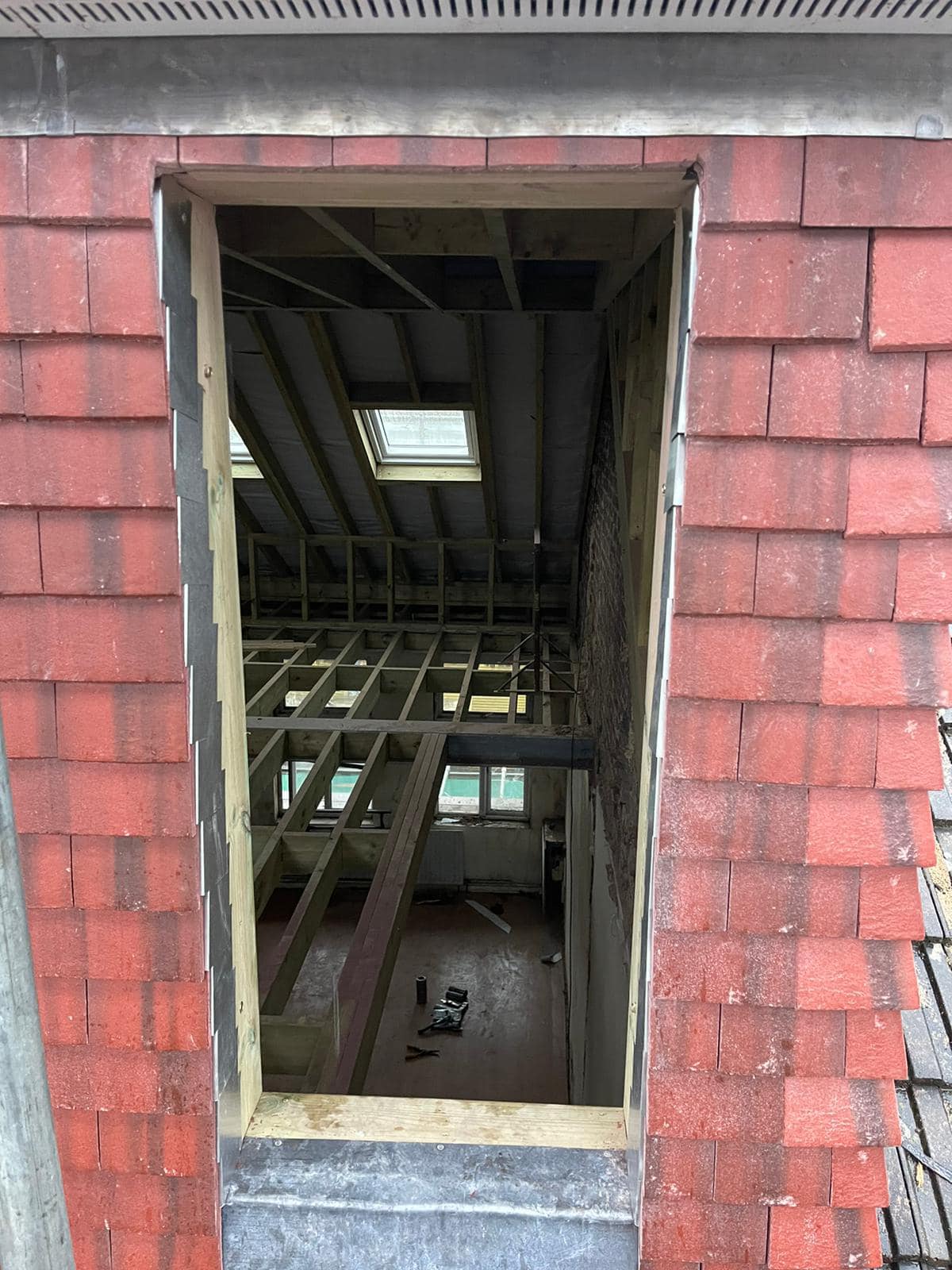 Roofing project - 931342844951342