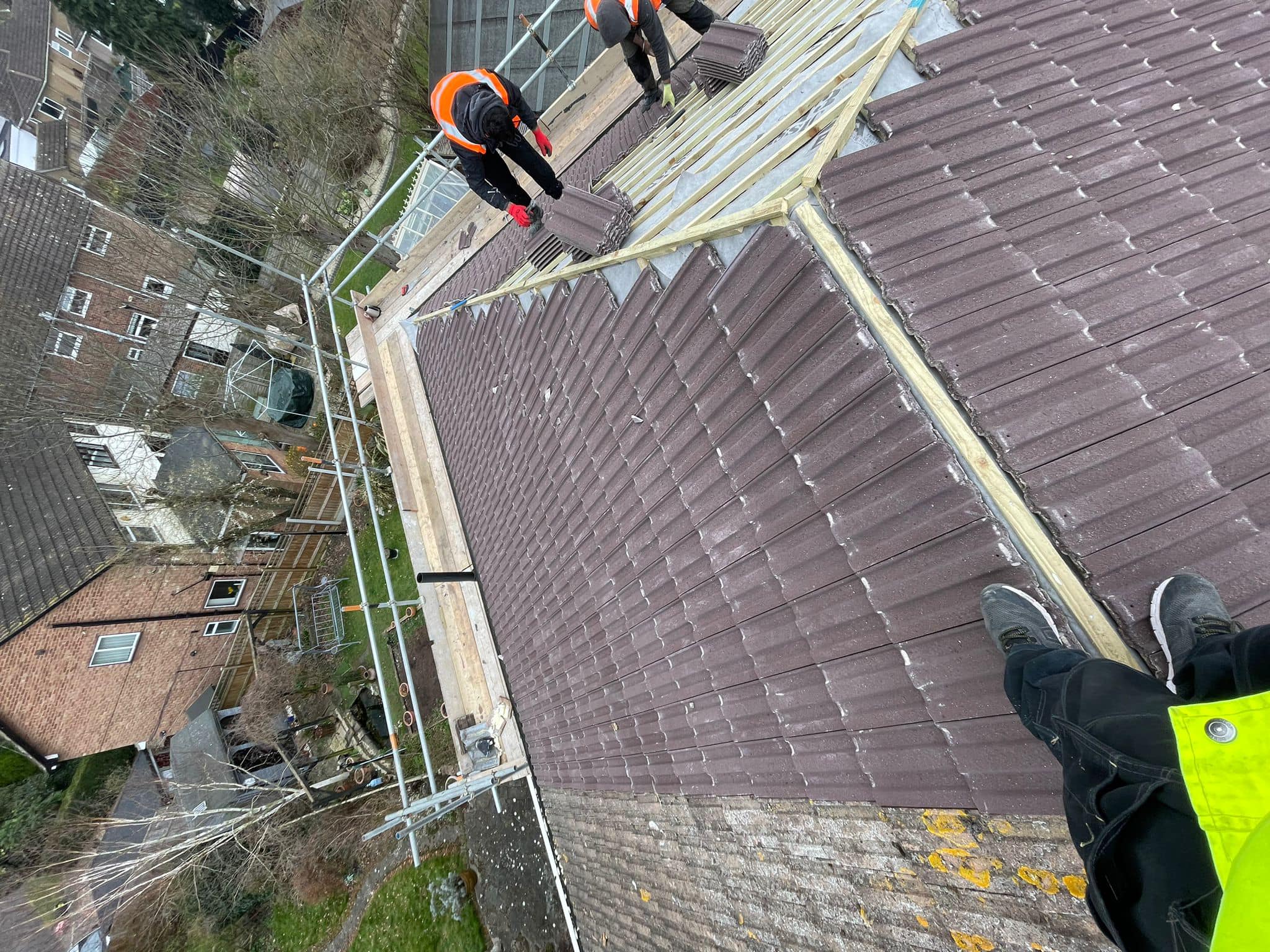 Roofing project - 931345628284397