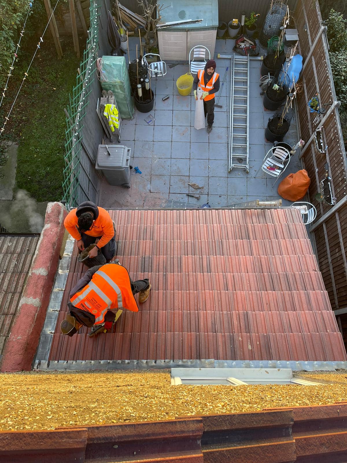 Roofing project - 931348014950825