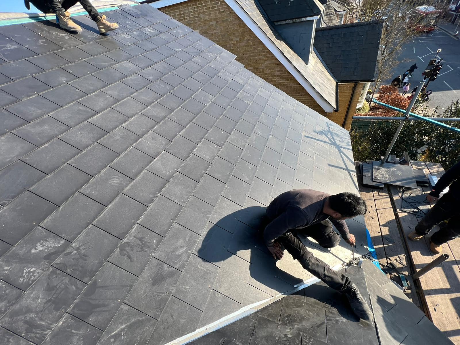 Roofing project - 931348564950770