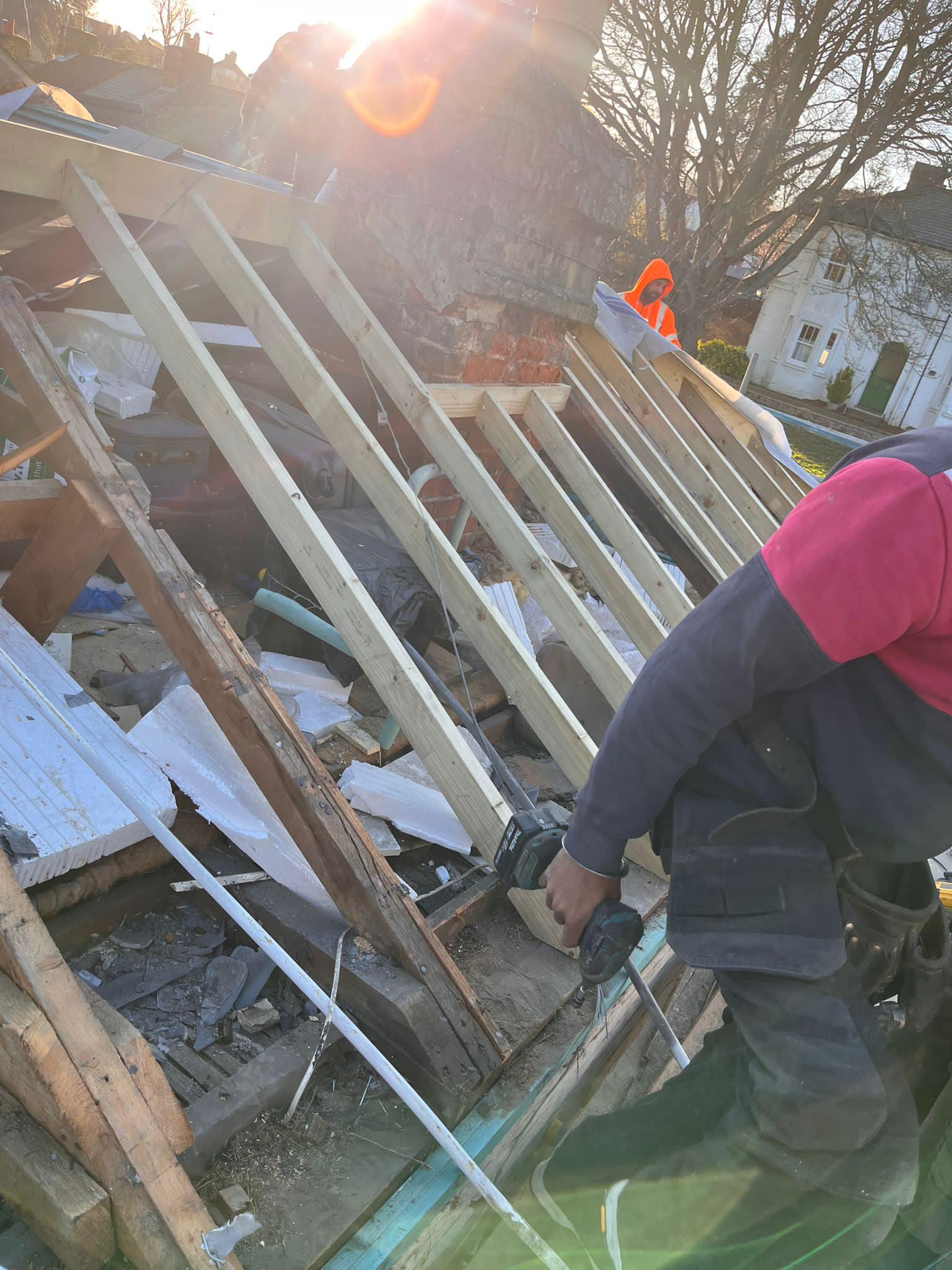 Roofing project - 931348664950760