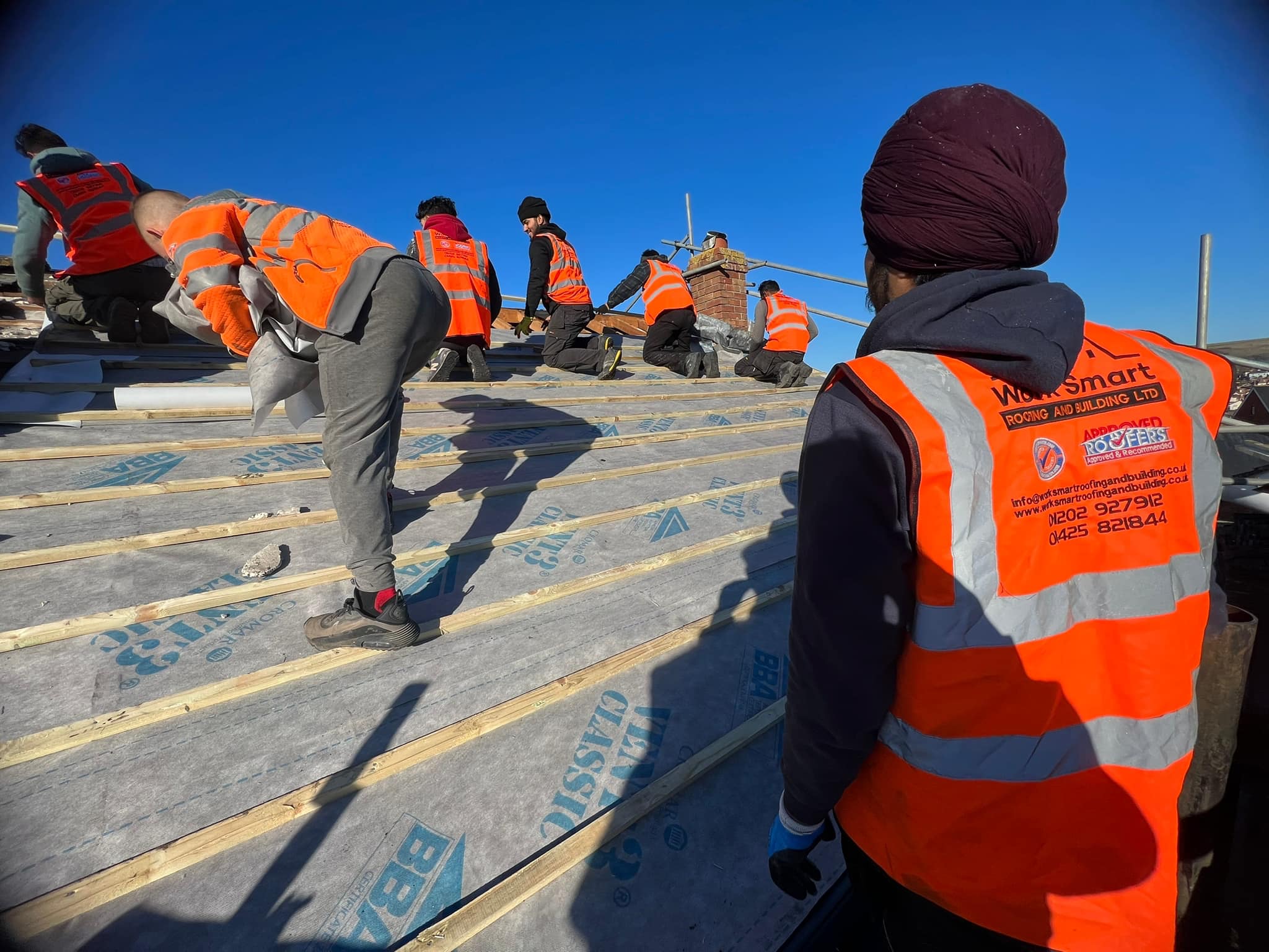 Roofing project - 931357241616569