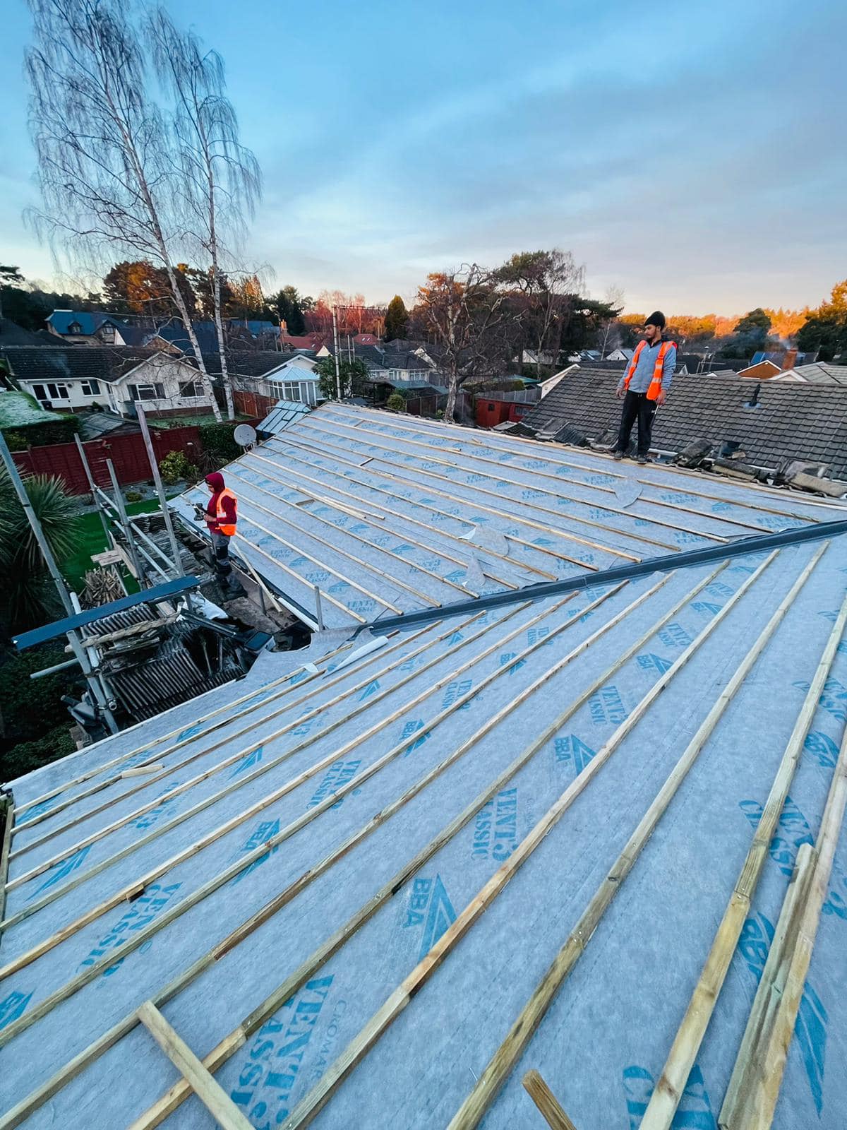 Roofing project - 931360024949624