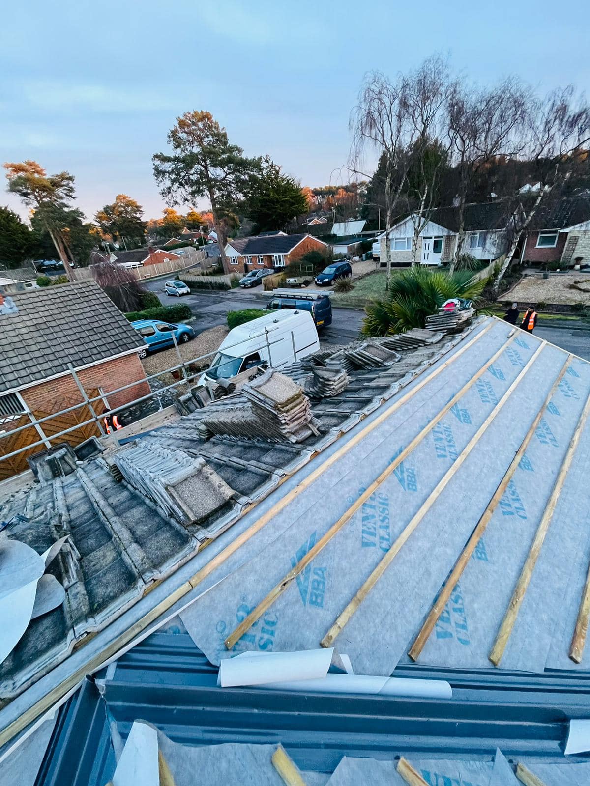 Roofing project - 931360031616290