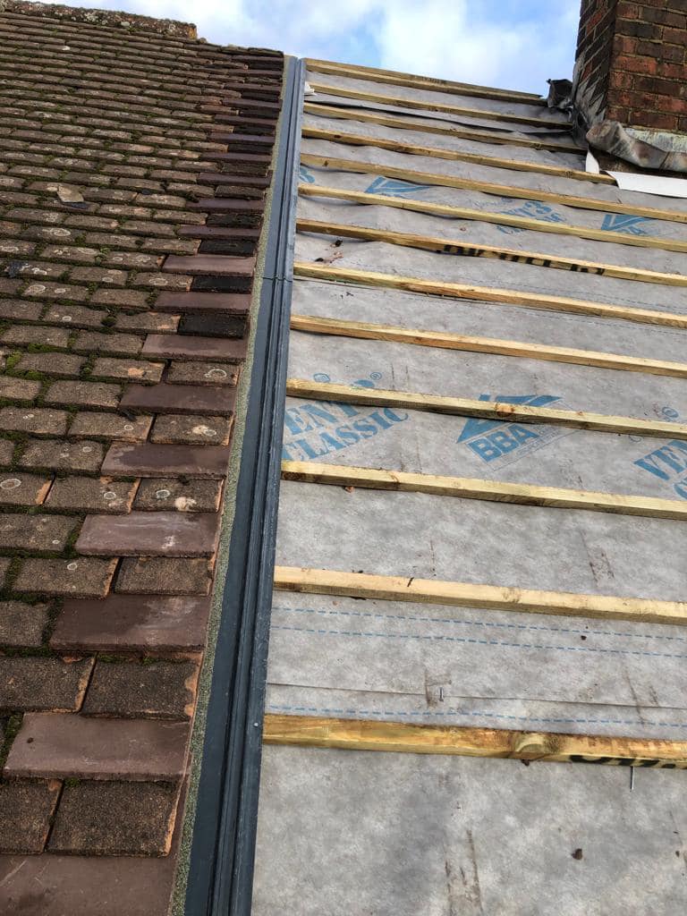 Roofing project - 931360061616287