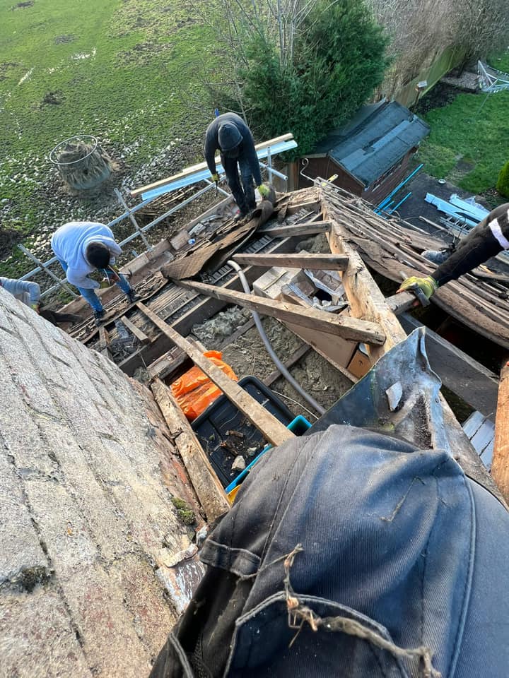 Roofing project - 931360734949553