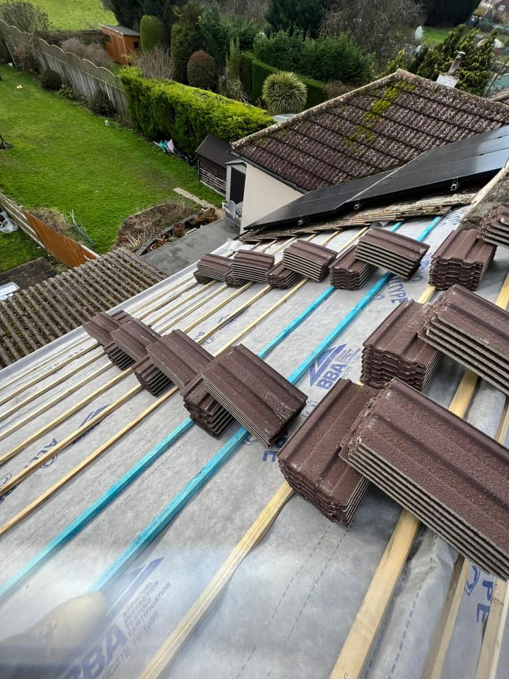 Roofing project - 931360884949538