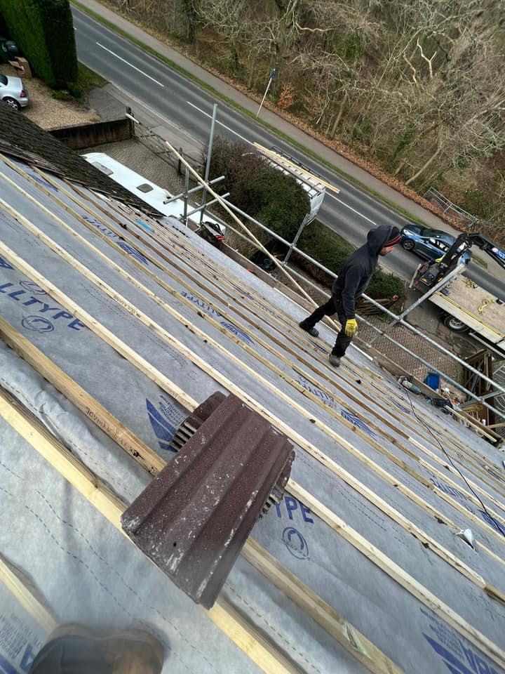 Roofing project - 931360931616200