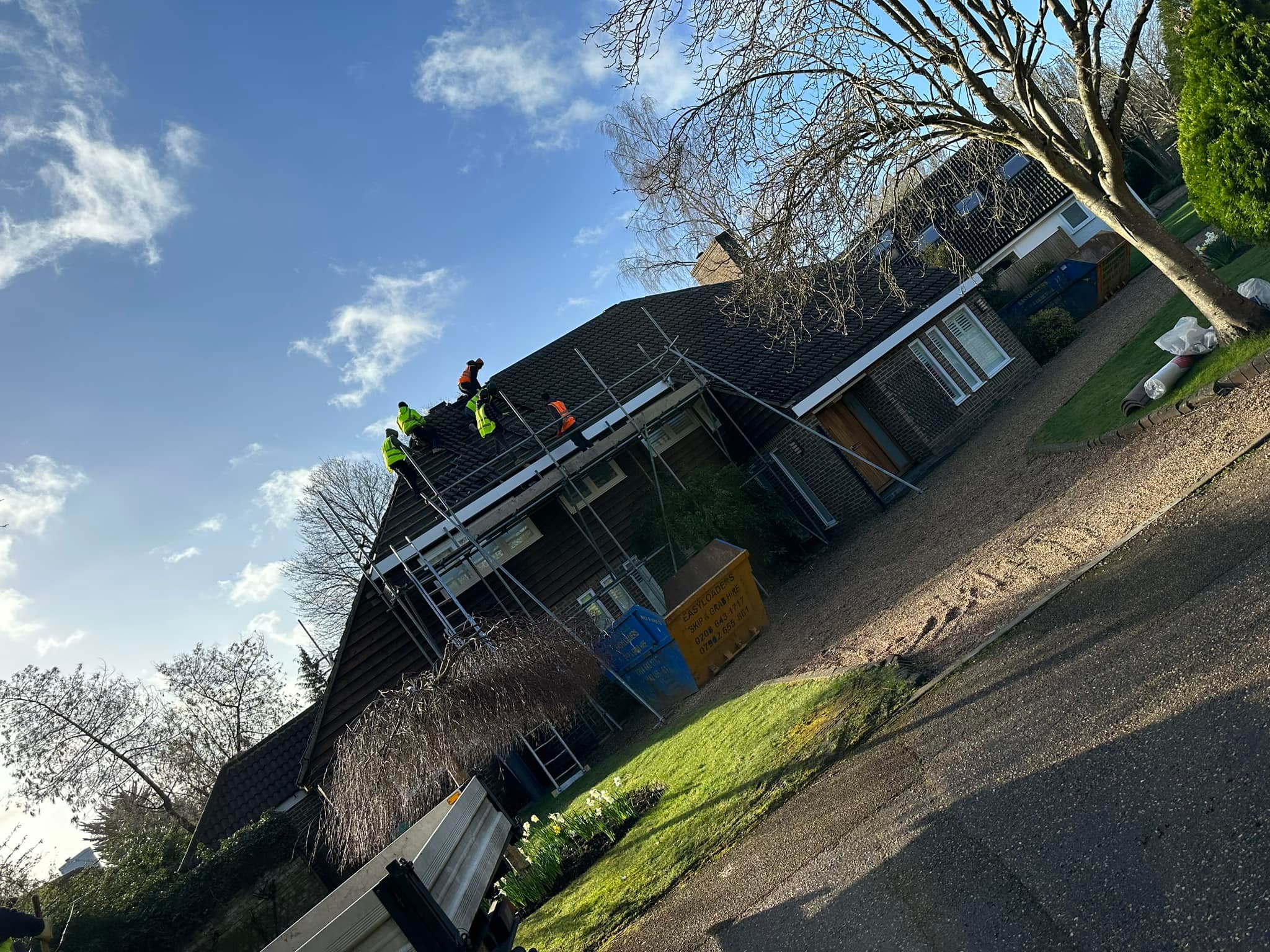 Roofing project - 934510344634592